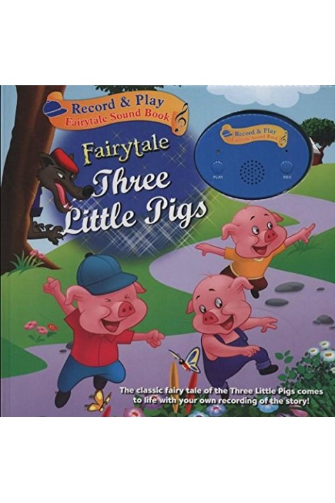 Record  A Story Three Little Pigs 